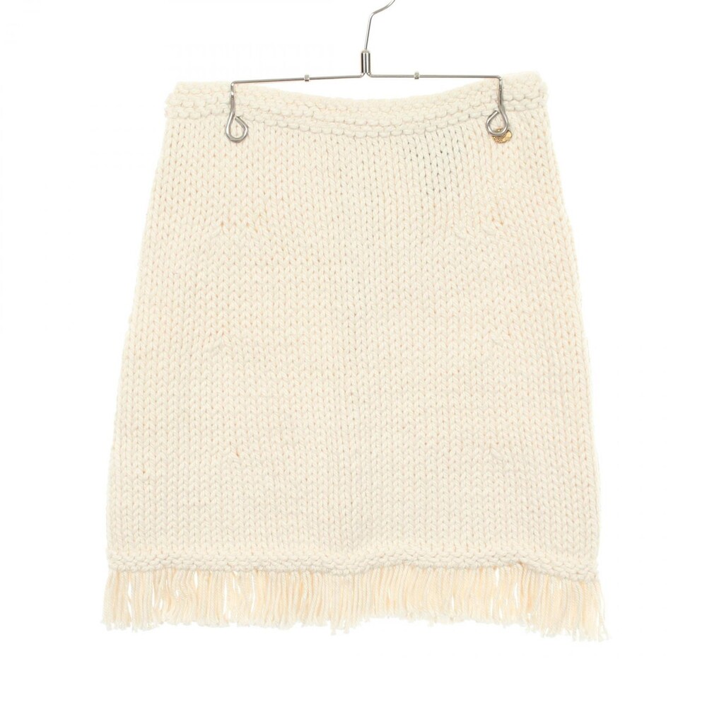 Chanel Coco Mark Owl Button Fringe Knit #307479C66B